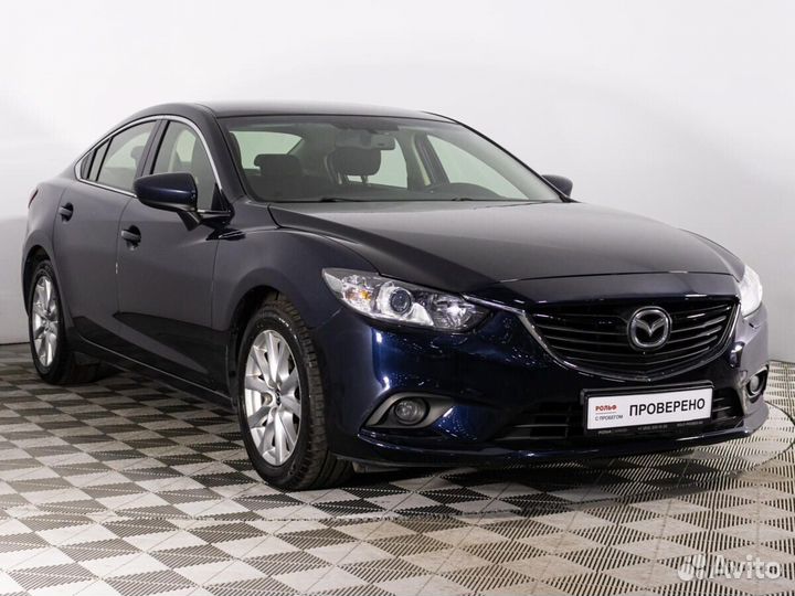Mazda 6 2.0 AT, 2014, 186 128 км