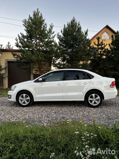 Volkswagen Polo 1.6 МТ, 2017, 105 000 км