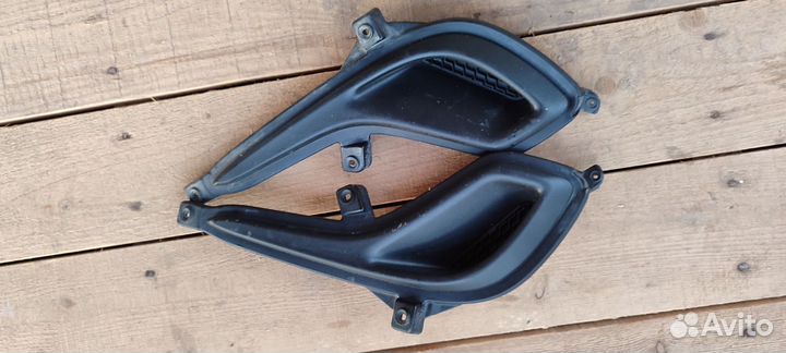 Заглушка противотуманной фары Hyundai Solaris2013