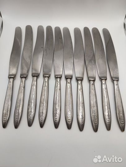 Нож столовый СССР, нержавейка