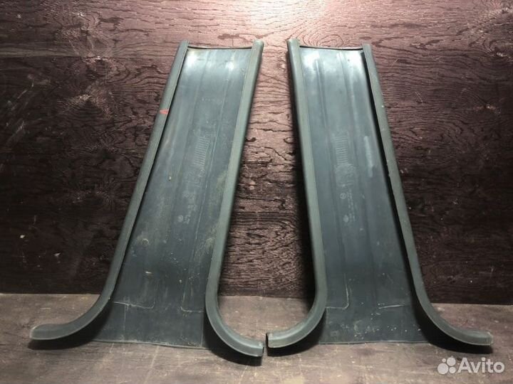 Обшивка стойки центральная нижняя Chevrolet Lanos