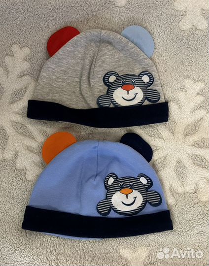 Шапка детская 40-42