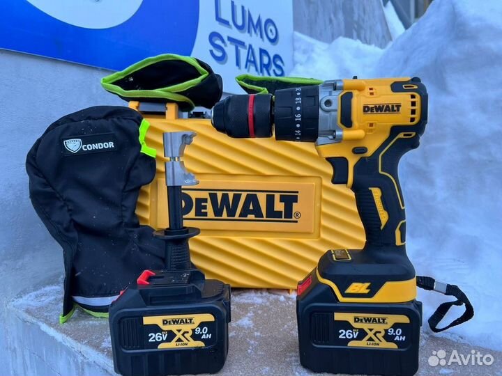 Шуруповерт для ледобура с чехлом