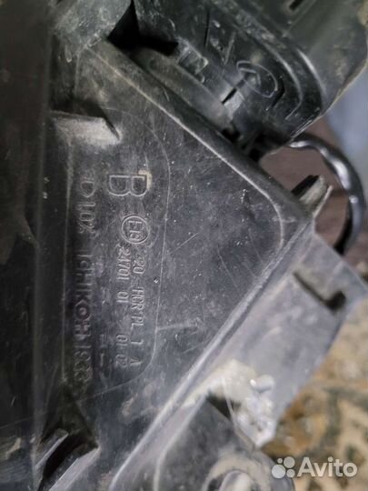 Фара правая nissan note е 12