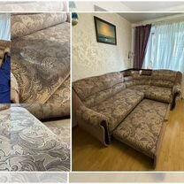 Химчистка мягкой мебели + сушка, Петрозаводск