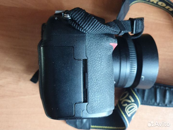 Зеркальный фотоаппарат nikon d200 с объективами