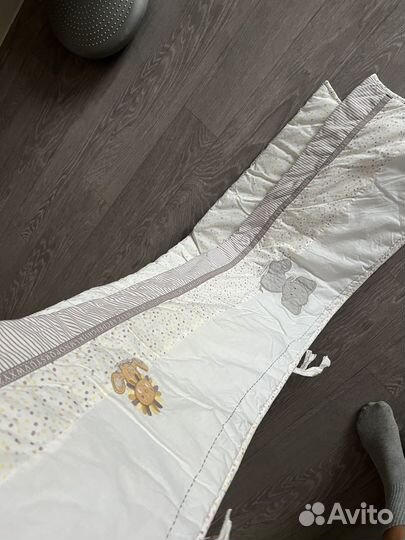 Бортики в детскую кроватку