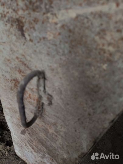 Железный бак