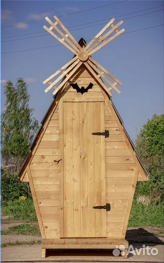 Дачный туалет BLU784