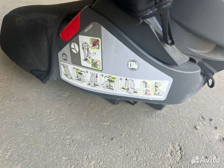 Автокресло britax romer 15 36 кг