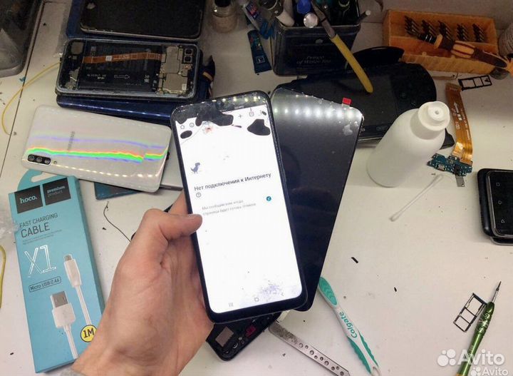 Ремонт телефонов Huawei. Замена экрана. Гарантия