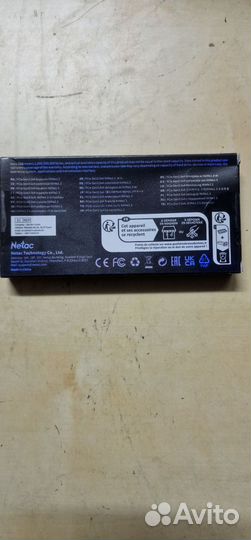 Ssd m2 nvme 1tb netac 3000