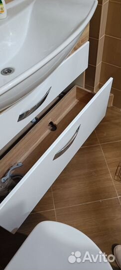 Тумба для ванной с раковиной
