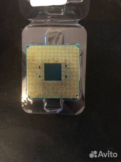 AMD ryzen 5 1600 + кулер AMD