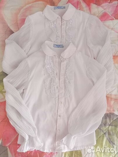 Блузки на школу