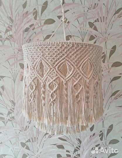 Люстра абажур