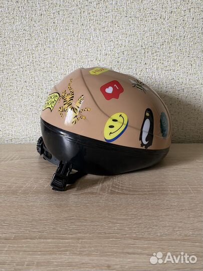 Детский шлем защитный велосипедный Happybaby 46-54