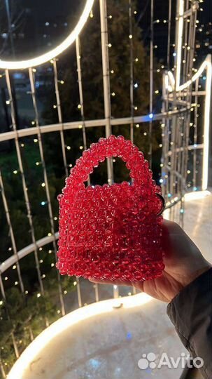 Cумка из бусин