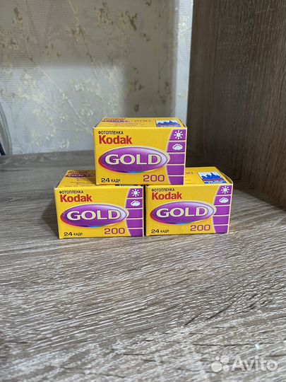 Фотопленка Kodak Gold 24 кадра