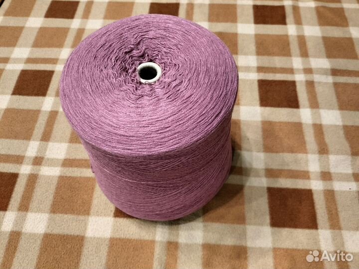 Пряжа акрил в бобинах для вязания