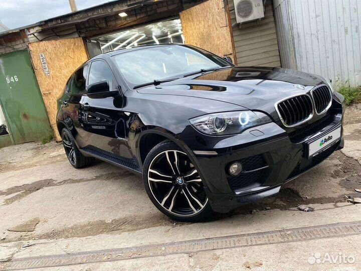BMW X6 3.0 AT, 2011, 130 000 км