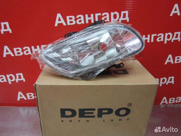 Противотуманная фара правая Hyundai Accent LC