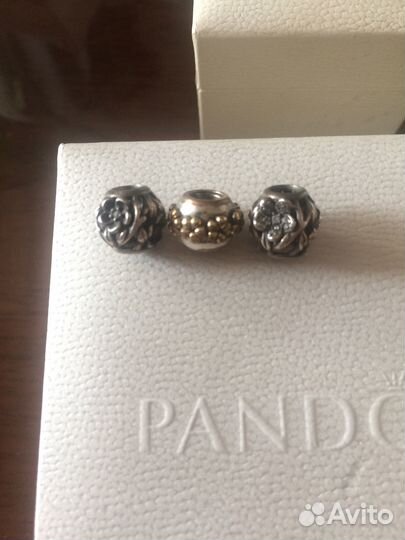 Шармы Pandora оригинал S925