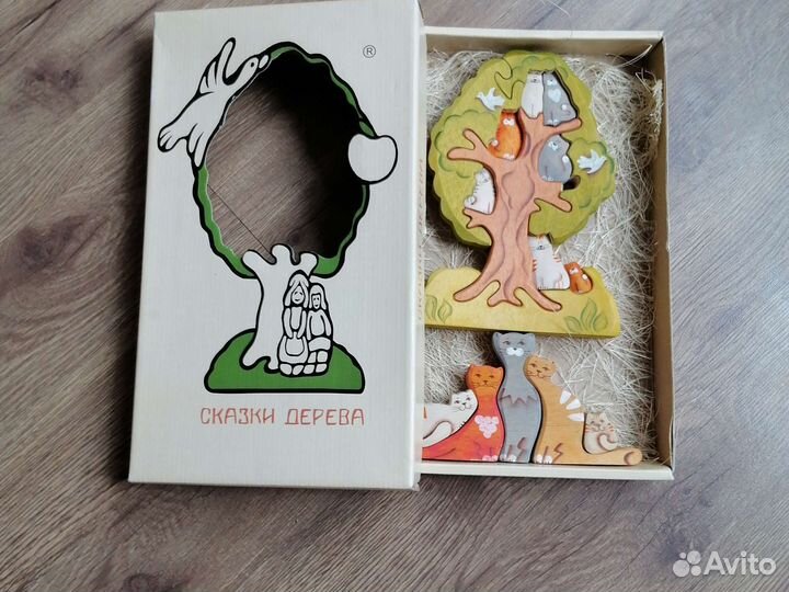 Сказки дерева кошки