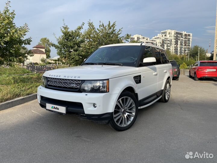 Land Rover Range Rover Sport 3.0 AT, 2012, 237 967 км