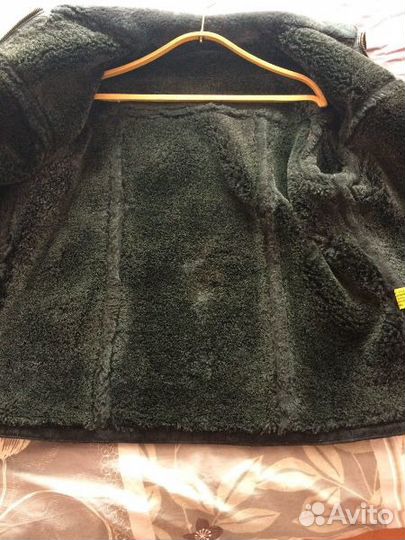 Мужская дублёнка