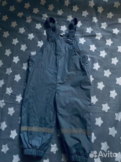 Полукомбинезон демисезонный 80 86