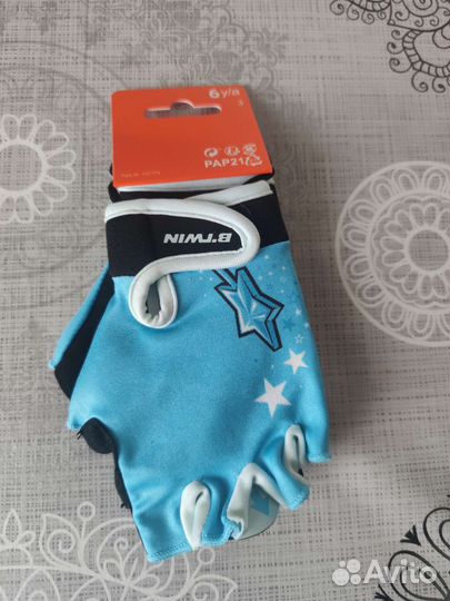 Велосипедные митенки детские