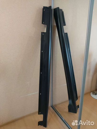 Левый порог е60M