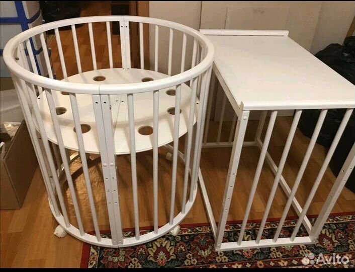 Кроватка трансформер 7 в 1