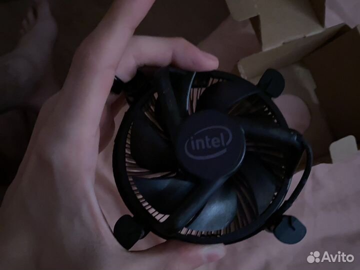 Куллер для процессора intel core i5 11400F