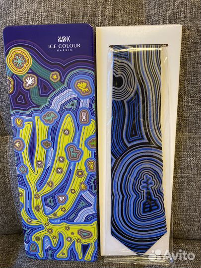 Новый шёлковый галстук