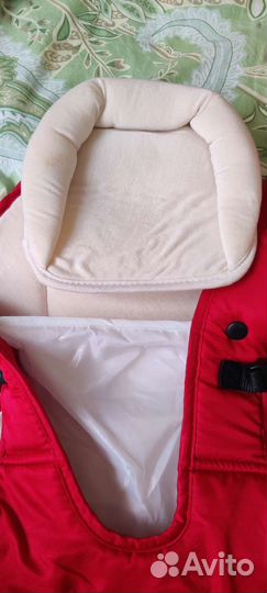 Рюкзак-кенгуру Babyton Baby Carrier