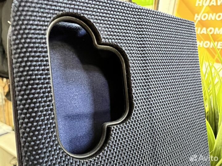 Чехол Samsung A13 Lux качество синий, книжка