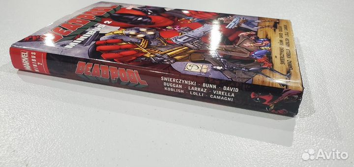 Deadpool Minibus Volume 2 Omnibus (ENG)