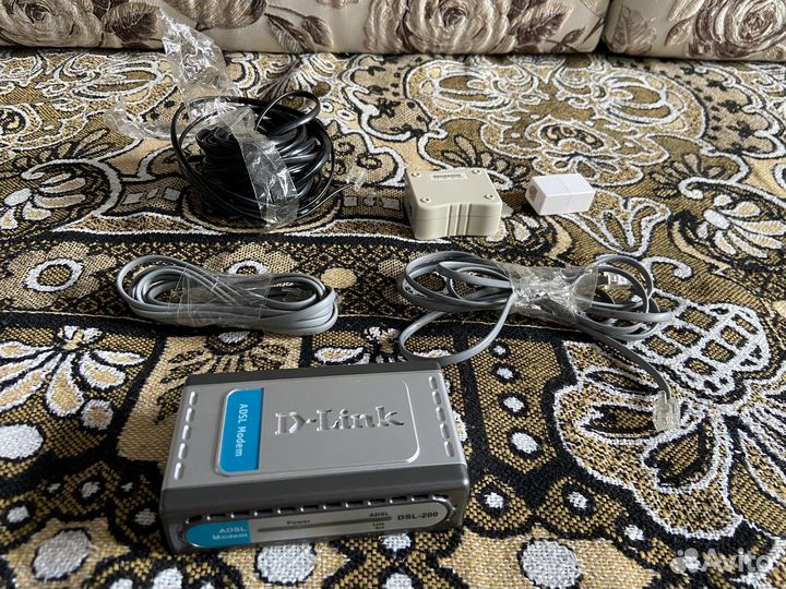 Проводные DSL модемы