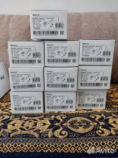 Инфузионный набор Медтроник