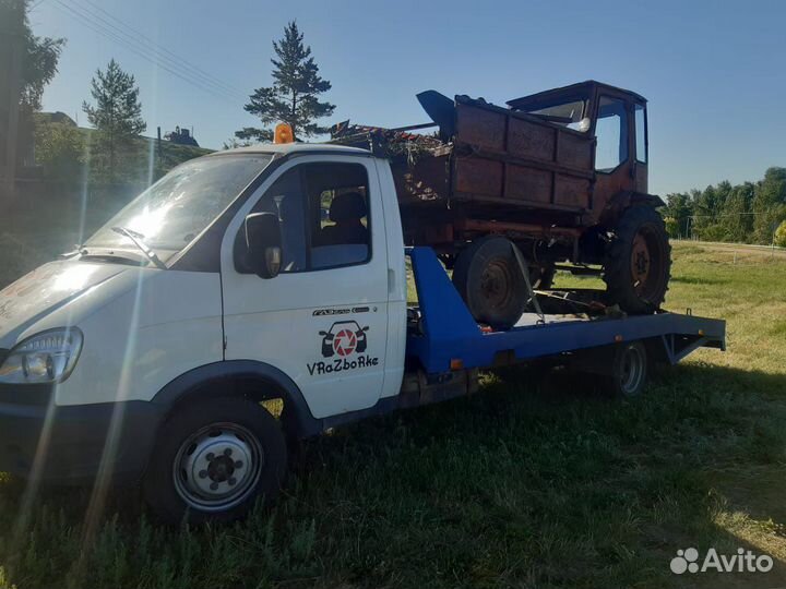 Услуги эвакуатора