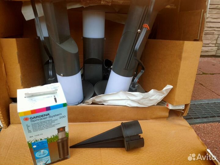 Система освещения для сада Gardena