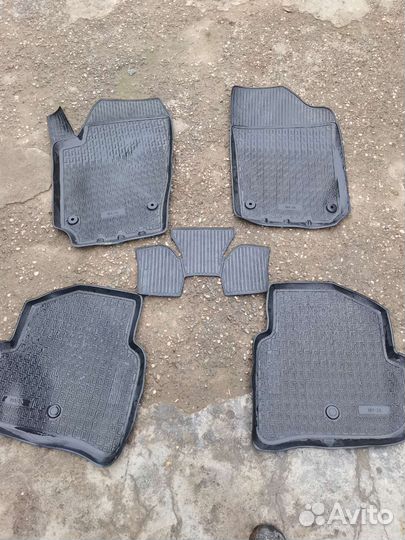 Коврики volkswagen polo