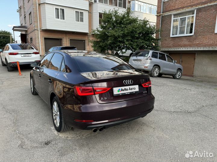 Audi A3 1.4 AMT, 2014, 241 000 км