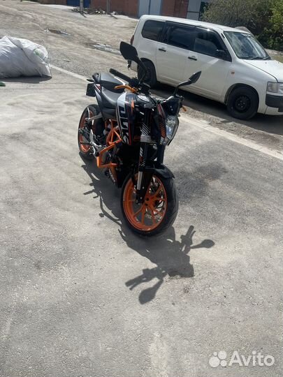 Ktm 390 duke