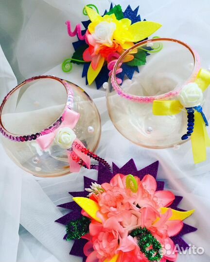 Сладкие» вазочки