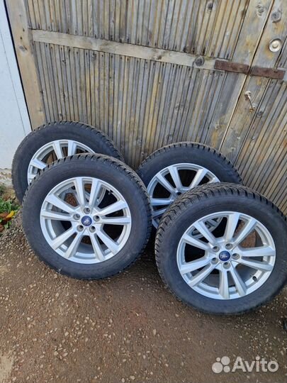 Зимние крлеса в сборе форд ford