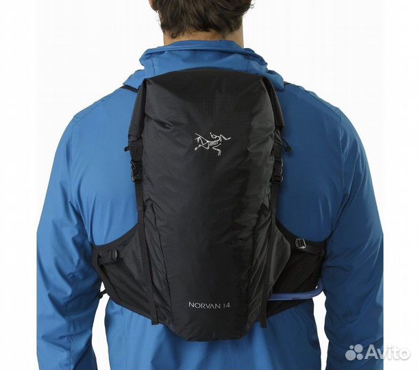 Рюкзак Arcteryx Norvan 14 Hydration Vest - S Black