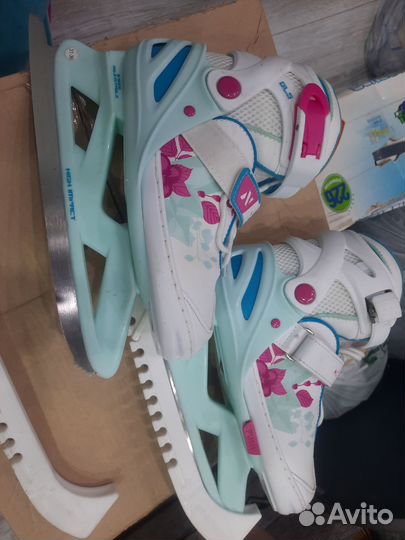 Коньки раздвижные